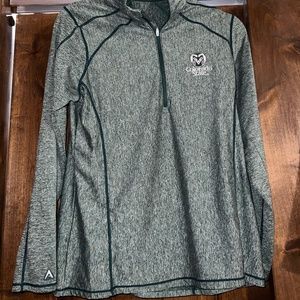 CSU Fort Collins 1/4 Zip Long Sleeve